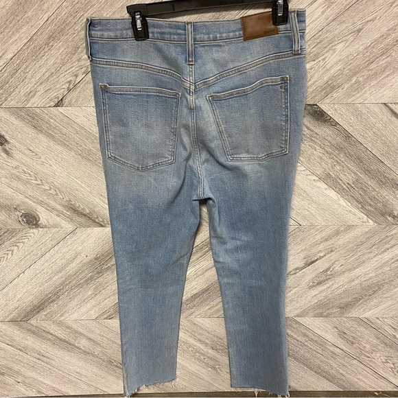 Madewell | The Perfect Vinatge Jean In Coffey Wash: Worn In Edition Size 30 - Picture 9 of 16